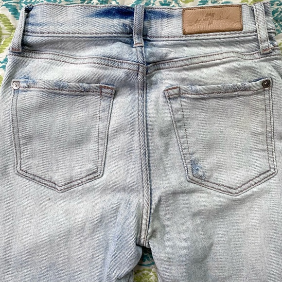 7 For All Mankind Luxe Vintage High Rise Skinny Jeans - Picture 6 of 12